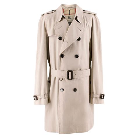 burberry mens trench coat used|used burberry trench coat men.